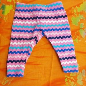 Cringle striped leggings